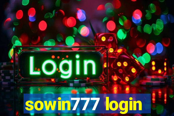 sowin777 login